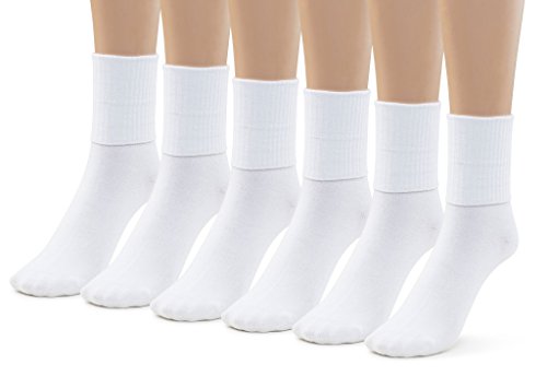 Image of Silky Toes Womens Soft Rayon from Bamboo Socks | 3-6 Pairs Breathable Seamless Toe Crew Socks | Casual Dress Womans Socks
