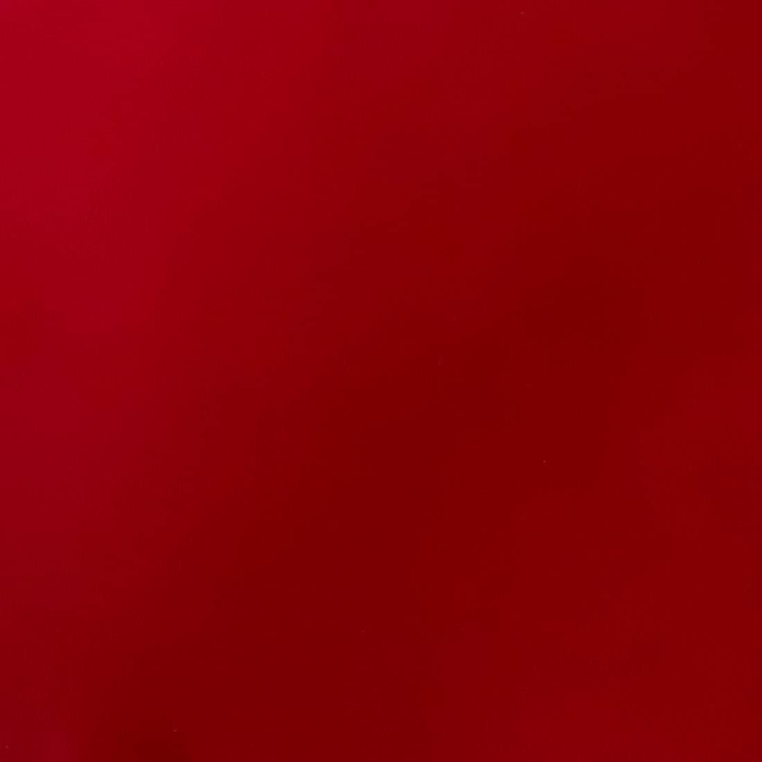 Red Matte Faux Leather Stretch Vinyl Apparel Fabric - Sold by The Yard - 58"