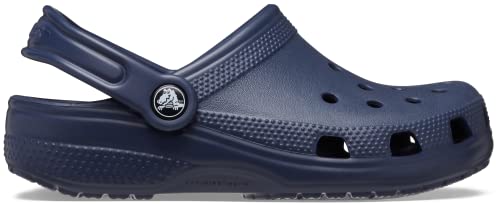 Crocs Classic Clog – Unisex Clogs für Kinder – Wasserfreundlich und schnell trocknend – Navy – Größe 20-21