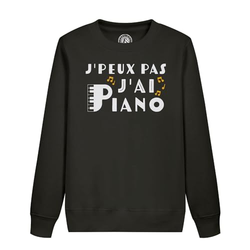 Sweat j'peux pas j'ai piano enfant cadeau anniversaire musique