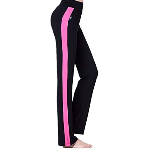 BDDM Yoga Pants for Women Workout Athletic Exercise Running Pants High Waist Leggings Active Pants Women's Stretch Yoga Legging Fitness Running Gym Sports Gym Yoga Pants Capri Active Leggings Cover