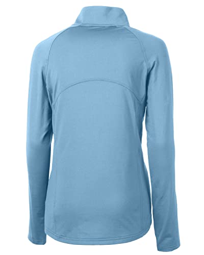 Cutter & Buck Adapt Eco Knit Stretch Recycled Womens Half Zip Pullover2