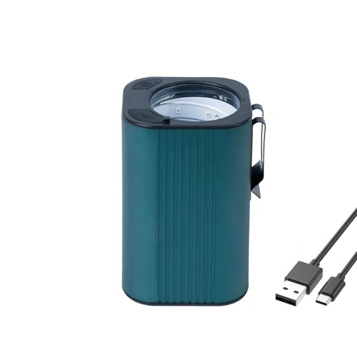 LLathrymna - Instant UV Charger for Lures Glow Freshwater Saltwater Baits Catfish Bait Jigs Plugs Spoons for Salmon Walleye Musky Squid Powerful UV LED Light ice Fishing lightsglow disc Charger