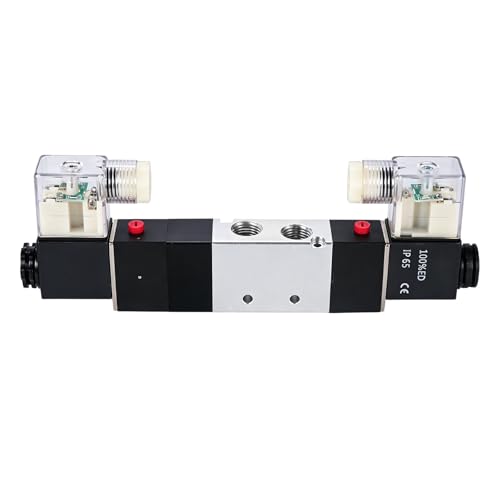 Vanne d'air 1/2" pour automatisme et contrôle de vérin double effet