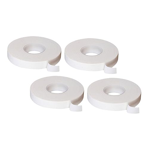 minkissy 4pcs Guzheng Finger Tapes Breathable Anti-Allergic White for Pipa Players Stage Performance Supplies