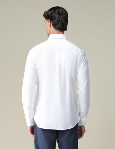 Image of U.S. POLO ASSN. Regular Fit Shirts for Men - 100% Cotton, Full Sleeve Mens Casual Shirts