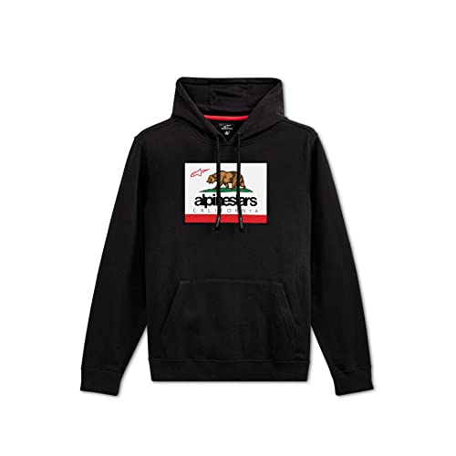 Alpinestars 1212-51910-10-XL: Cali 2.0 Hoodie Black Xl