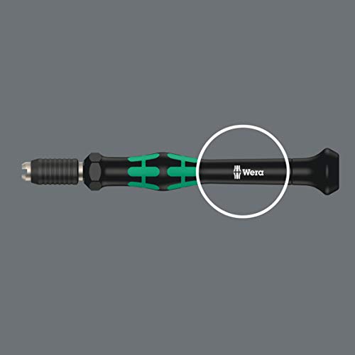 Wera 05135938001 Kraftform Kompakt Micro-Set/11 SB, 11 Pieces