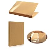 【Diseño reutilizable】: Reutilizable para ser utilizado durante mucho tiempo. Es un organizador ampliamente utilizado para ser un diario de trabajo, una carpeta de conferencias, un libro de reuniones, un diario de viaje, un diario de viaje, incluso un diario de gratitud, etc.