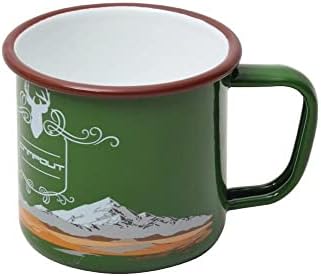 CAMPOUT Emaye Kupa Haki, Dayanıklı Kamp Ekipmanları, Kamp Aksesuarları, Açık Hava Sporları, Doğa Sporları, Yürüyüş, Sırt Çantasıyla Seyahat - Görsel 2