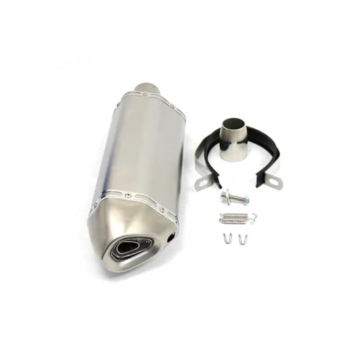 Silencieux d'échappement moto scooter 370 mm 470 mm universel Nmax Tmax