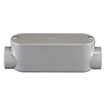 C Conduit Outlet Body Pvc - Pack Of 6