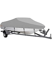 Heavy Duty 14 15 16 Ft Boat Cover Waterproof Dustproof And - Foto 2