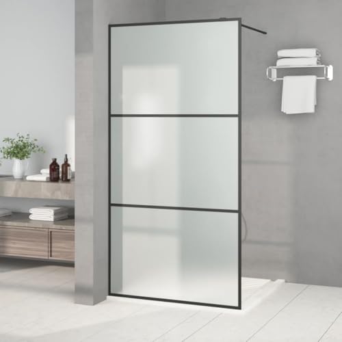Mampara Ducha Fija y Abatible Marca LAPOOH