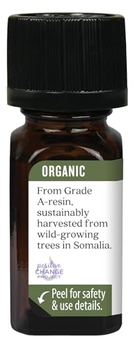 Aceite Esencial Orgánico de Incienso Aura Cacia 7.38 ml miniatura 2