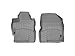 WeatherTech Custom Fit FloorLiners for xD, Yaris - 1st Row (462271), Grey