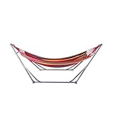 Robuster Hängemattenständer, Stahl-Schaukelrahmen, 150 kg Kapazität...