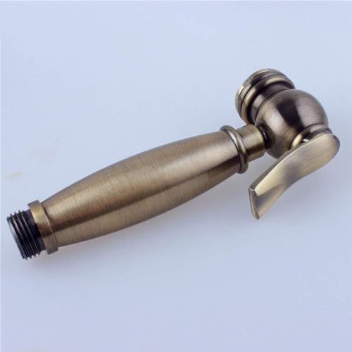 Handbrause Bidet mit Edelstahlschlauch und Halterung für Intimhygiene