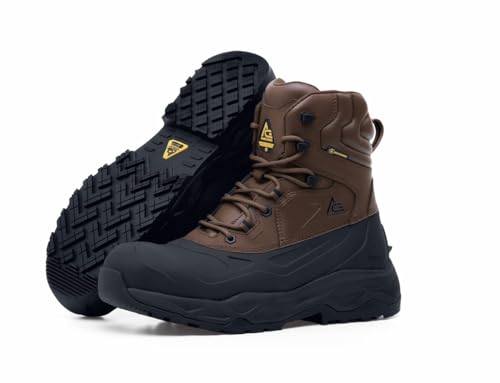 ACE Work Boots Mammoth IV, Men's, Women's, Unisex Composite Toe Work Boots, Slip Resistant, Water Resistant2