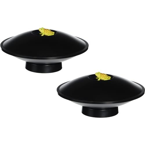 PowerTRC 6" 3-D Mirascope, Illusion Maker | Optical Illusions | 3-D Effect Toy (2 Pack)