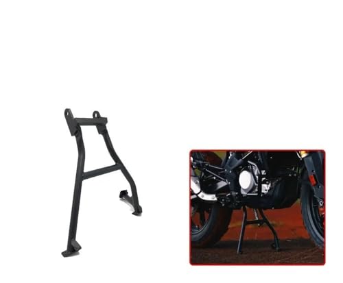 Pilier central ferme et béquille moto robuste avec levier pliant - 4