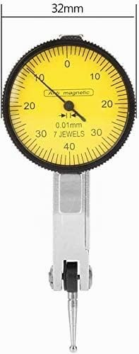 Reloj comparador imantado para talleres de mecanizado y ajuste 6