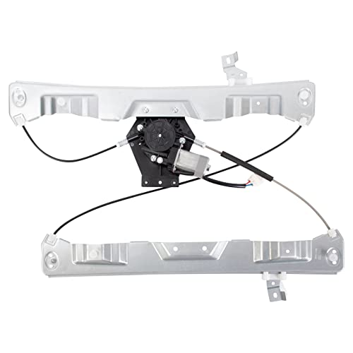 Image of TRQ Front Right Power Window Regulator & Motor Assembly Passenger Side Compatible with 2002-2010 Ford Explorer 2007-2010 Explorer Sport Trac 2003-2005 Lincoln Aviator Mercury Mountaineer