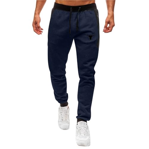 Mens Color Block Trousers Pants Sweat Pants for Mens Sport Athletic Summer Fall Trousers Pants 2025