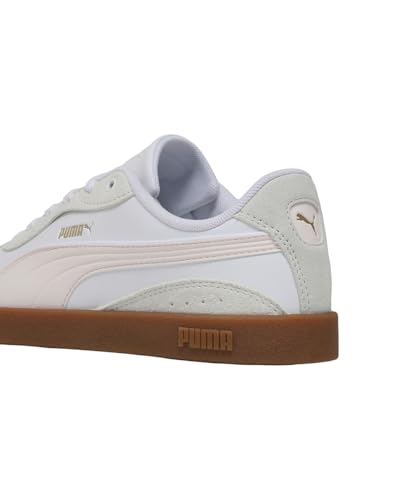 Image of Puma Womens White-Jasmine Flower-Vapor Gray Sneaker
