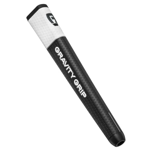 Evnroll Gravity GG3 Putter Grip - Black/White