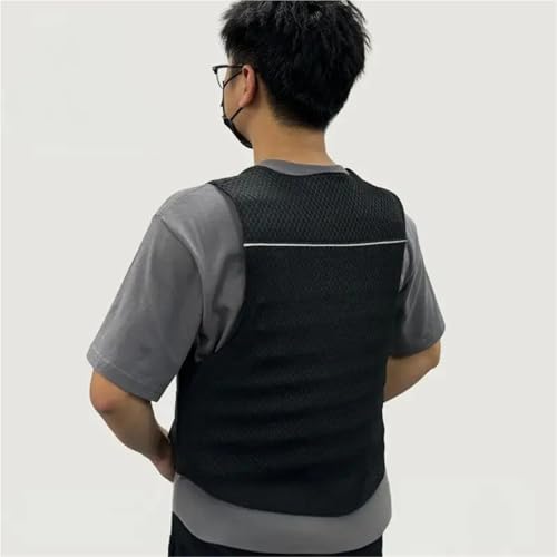 Chaleco anti-puñaladas nivel 5 ultraligero y discreto para seguridad, talla L 6