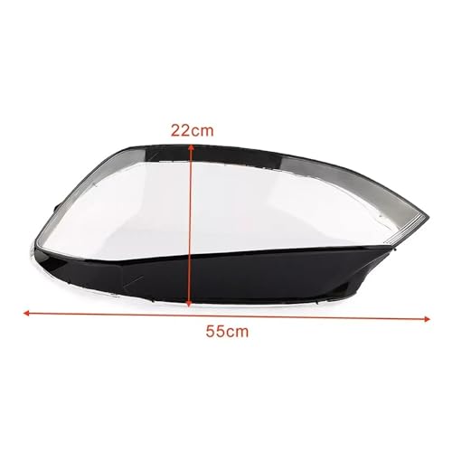 Couverture phare pour Golf 7 GTI gauche coque optique avant