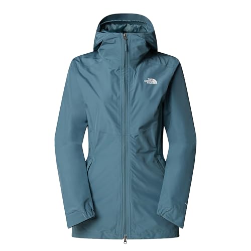 The North Face NF0A3BVI422 W HIKESTELLER PARKA SHELL JACKET - EU Jacket Damen STORMY BLUE Größe L