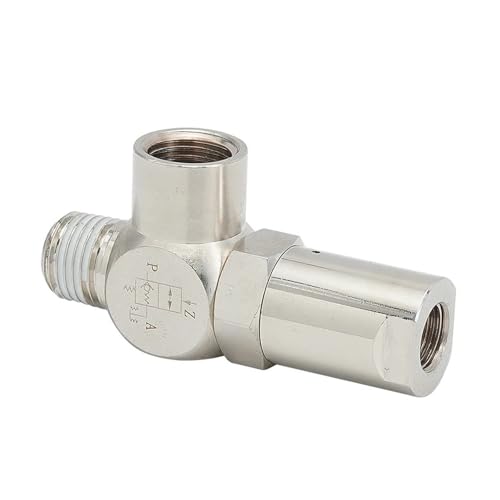 Clapet anti-retour piloté pneumatique PCV15 pour circuit industriel