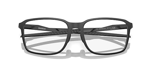 Image of Oakley mens Ox8145d Ingress Rectangular Prescription Eyewear Frames