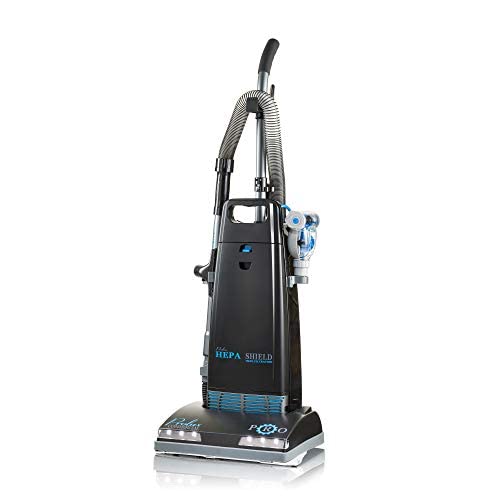 Prolux 8000 Series Upright Commercial Bagged Vacuum Cleaner With Sealed Hepa Filtration With On Board Tools - Industrial Vacuums For Janitors, Maids And Office Cleaners #TOP6