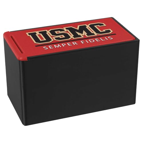 7.62 Design USMC Semper Fi Custom Ammo Storage Boxes - USA Made - Officially Licensed (6.5 Creedmore - 50)