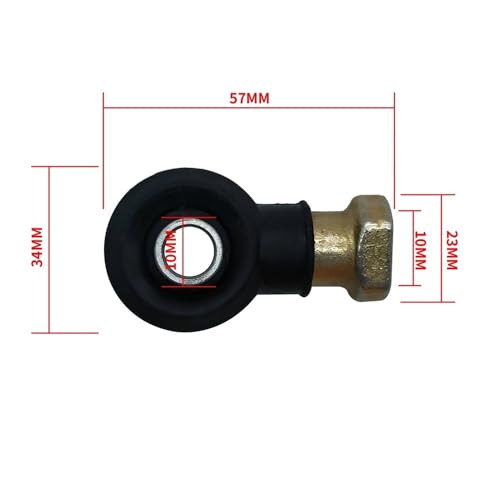 Rótula de dirección compatible con LH 400 para reparar Quad y Go Kart 2
