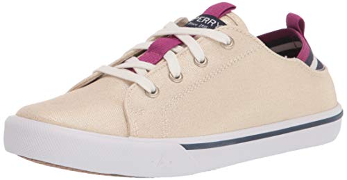Sperry Unisex Child Hy-Port Sneaker, Champagne, 5 Big Kid Us #TOP5
