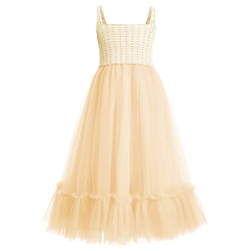 Robe bohème fille chic pour mariage et vacances à la plage