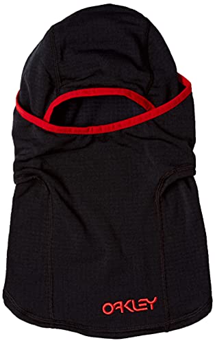 Cagoule Oakley Polartec contre le vent glacial sous le casque de ski blackout