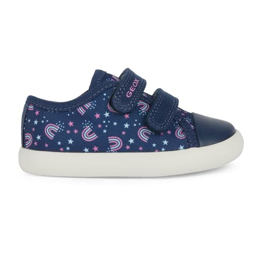 Geox B Gisli Girl baskets de marche légères et souples pour bébé fille