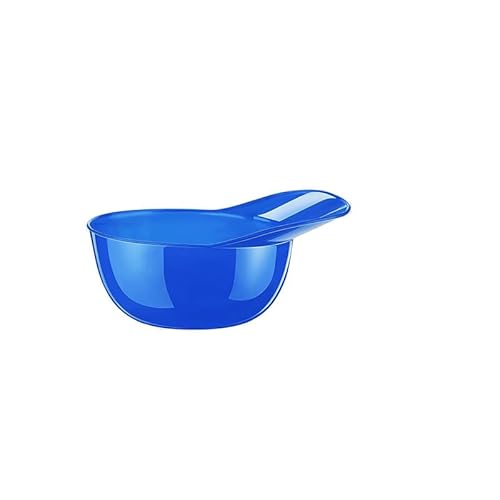 野球ヘルメット アイスクリームスナックボウル 24パック 使い捨てテストスクープ 8オンス ミニサンデーボウル ミニデザートスクープ プラスチックアイスクリームスクープ アイスクリームパーティー用品 (ブルー)