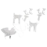 Zoom IMG-2 lights4fun renne e slitta luminose Zoom IMG-2 lights4fun renne e slitta luminose