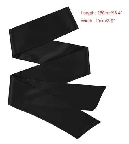 Women Dress Waist Belts Wedding Bridal Satin Sash Belts for Special Occasion Formal Prom Dresses 3.9'' Wide3