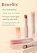 rom&nd GLASTING MELTING BALM #06 Kaya Fig - Vegan K-Beauty Tinted Lip Balm for Crystal Water-Gloss Shine, Deep Hydration & MLBB Rosy Nude Color | Non-Sticky, Long-Lasting Comfort for All Ages