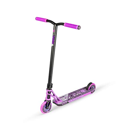 Madd MGP Gear MGX Freestyle Stunt Scooter Pro - Patinete, morado / rosa