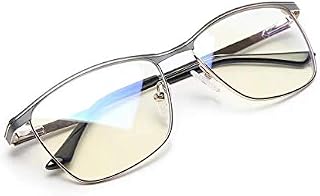 Square Blue Light Blocking Glasses Computer Eyeglasses Anti Eyestrain Eyewear Frame Men Women 18tp