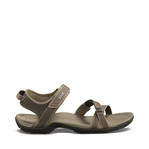 Teva Verra, Damen Sandalen Braun Marron (Bungee Cord) 40