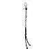 Navika Pink Crystal Bead Stroke Counter